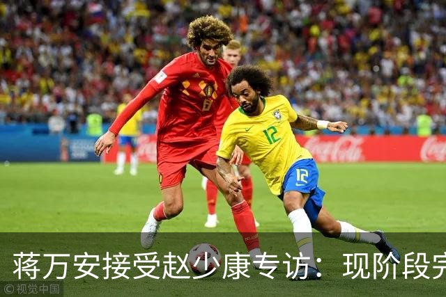蒋万安接受赵少康专访：现阶段完全不想2028，力挺卢秀燕扛重任